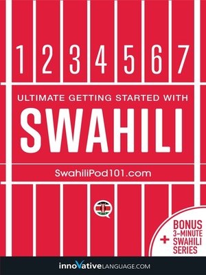 cover image of Learn Swahili: Ultimate Getting Started with Swahili